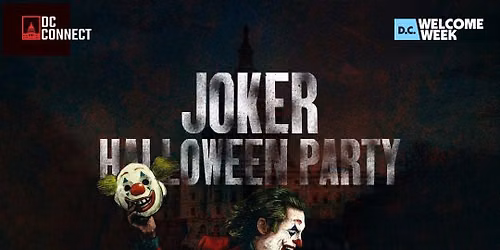 (18+)JOKER HALLOWEEN DANCE PARTY - Fall 2026 - Costumes