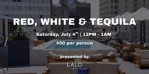 Red, White & Tequila