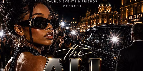 THE ALL BLACK AFFAIR : SPECIAL TAURUS & GEMINI FRIENDS BDAYS CELEBRATION