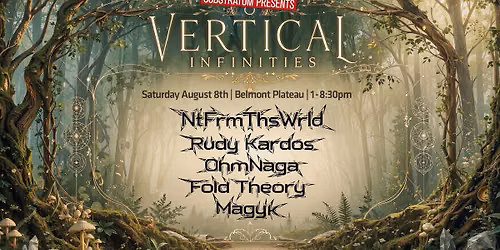 Substratum presents: Vertical Infinities