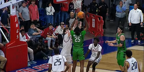 South Alabama Jaguars at Marshall Thundering Herd Mens Basketball at Cam Henderson Center