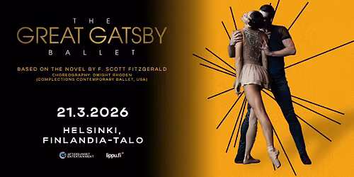 The Great Gatsby Ballet Helsingiss\u00e4!
