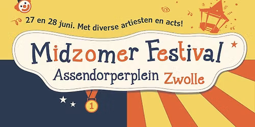 Assendorperplein - Midzomer Festival