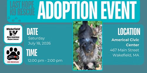 Americal Civic Center to host the July Adoption Event!