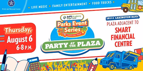 Parks Event Series: Party at the Plaza