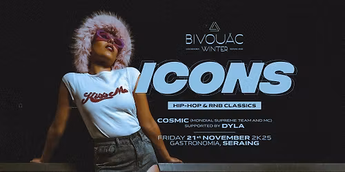 21.11 \u26a1\ufe0f ICONS HIP-HOP & RnB CLASSICS \u26a1\ufe0f BIVOUAC WINTER
