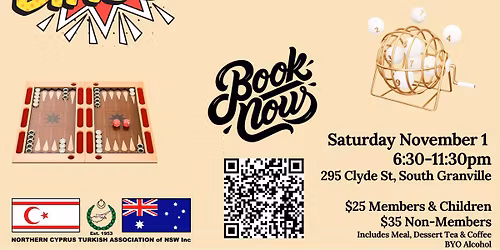 NCTA Bingo ve Tavla Gecesi