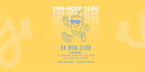 JUG-GERS 5K RUN IN CALGARY