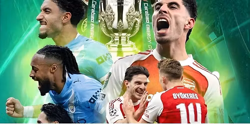 Carabao Cup Final Live Screening | Arsenal vs Manchester City