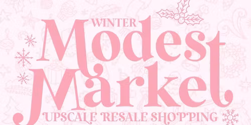 Winter Modest Market