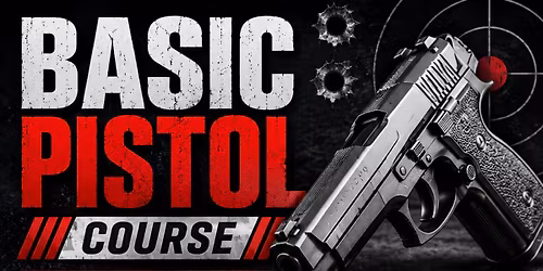 Basic pistol course