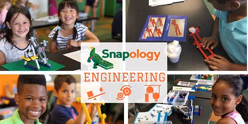 Snapology Summer Camp | Extended Day | August 10 - August 14