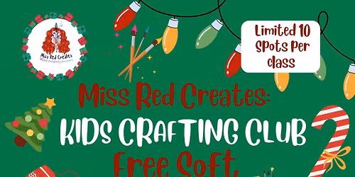 Kids Crafting Club - Free Soft Launch