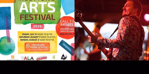 Josiah Bogle @ The Redmond Arts Festival