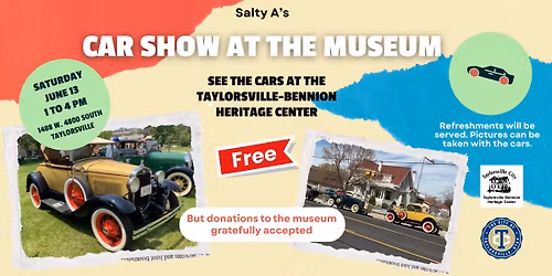 Car Show at the Museum