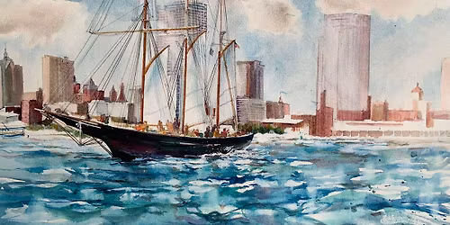 Watercolor:  Outside the Lines with Alice Struck