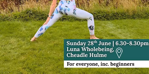 Yoga Workshop | SOFT POWER: A Summer Workshop