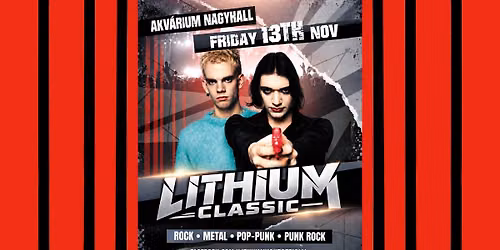 Lithium Classic Night \/ Akv\u00e1rium NagyHall
