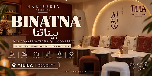 BINATNA by Habibedia x Tilila