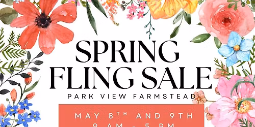 Spring Fling Sale