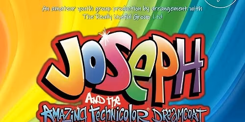 Dynamic Youth Theatre present Joseph and the Amazing Technicolor Dreamcoat