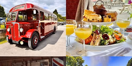 Vintage Bus Outing - 1940s Singalong Afternoon Tea on a Steam Train  