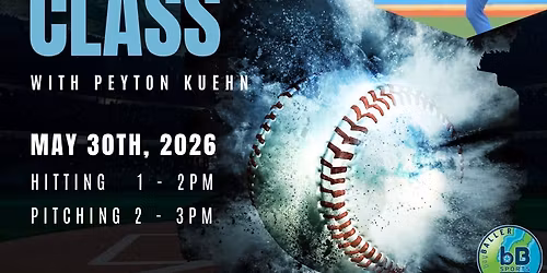 \ud83d\udd25 Pitching Class with Coach Peyton \ud83d\udd25