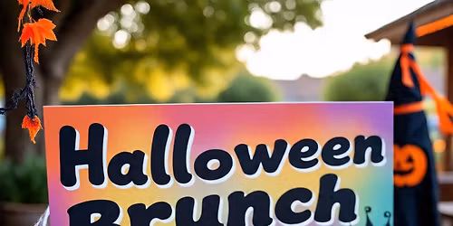 Halloween Themed Brunch Buffet