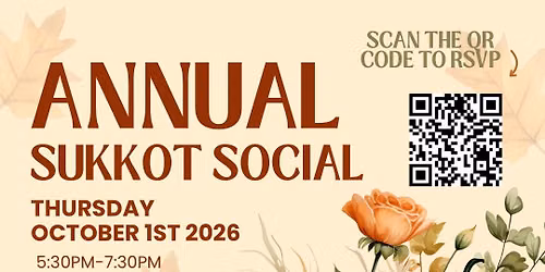 Sukkot Social