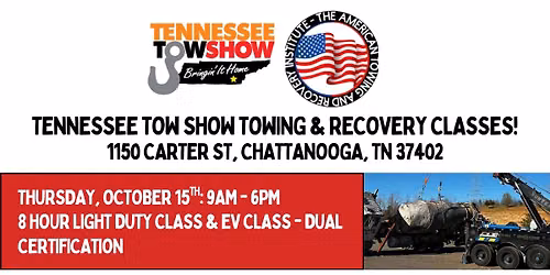 Tennessee Tow Show Towing & Recovery Classes