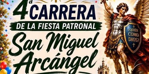 4ta Carrera Campo Traviesa de San Miguel Arcangel 