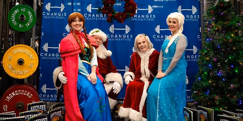3rd Annual Changes Health & Fitness Christmas Extravaganza 