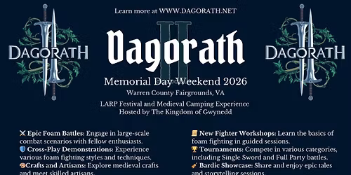 Dagorath II - 2026 - Kingdom of Gwynedd
