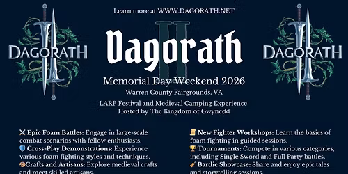 Dagorath II - 2026 - Kingdom of Gwynedd