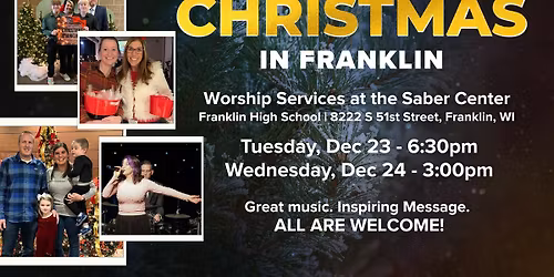 Christmas in Franklin at the Saber Center