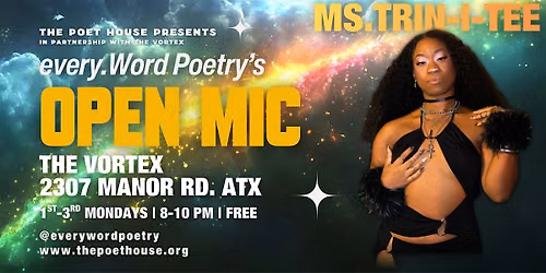 e.WP's Girls, Gays, & They's Open Mic | Hosted by Ms. Trin-I-Tee