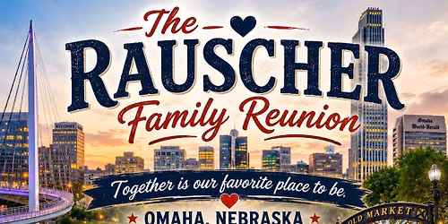 Rauscher Family Reunion 2027