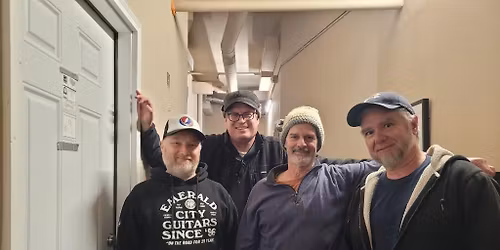 Seismic Shift plays Orient Express Restaurant and Lounge on Cinco de Mayo