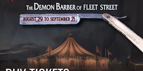 Sweeney Todd at Idaho Shakespeare Festival Amphitheater