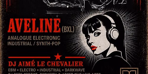 EBM ELECTRO LIVE NIGHT with BODY 2 BODY, AVELINE