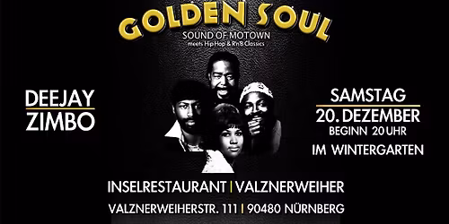 Golden Soul - 70's, 80's & 90's Soul Classics