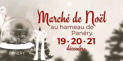 March\u00e9 de No\u00ebl du Domaine de Pan\u00e9ry \u2013 Uz\u00e8s