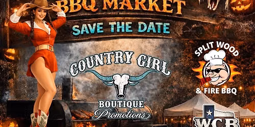 Halloween BBQ Market
