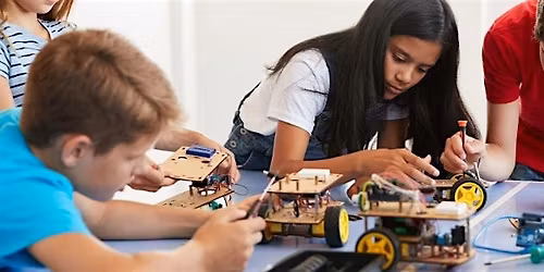 Robotics Workshop for Kids (Ages 5\u201312) \u2014 Build & Code Your First Robot!