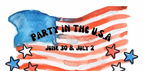 FUMC PearlandKIDS Summer Day Camp: Party in the USA
