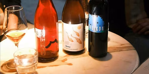 Community Tastings ($5) hosted by The Reluctant Somm