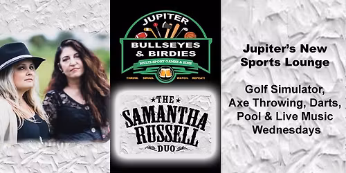 Samantha Russell Duo at Bullseyes & Birdies