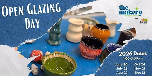 Open Glaze Day!
