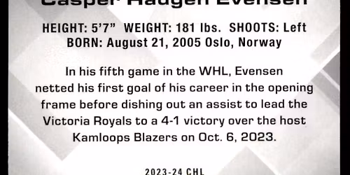 Kamloops Blazers vs. Victoria Royals