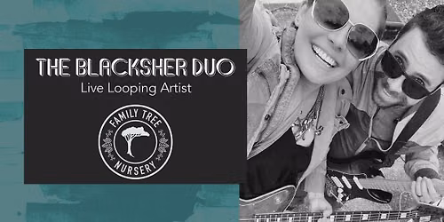 Blacksher Duo live at Family Tree Nursery Liberty Summer Festival